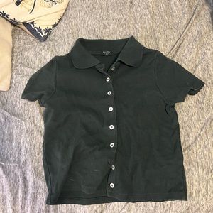 Brandy Melville collar shirt